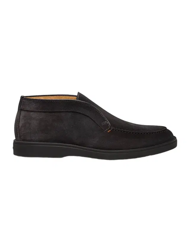 Men 's Detroit Slip-On Suede Chukka Boots