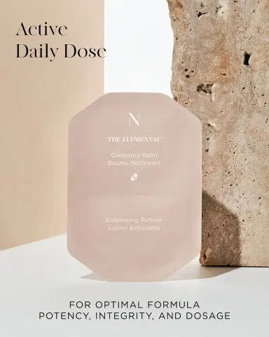 Noble Panacea The Elemental Cleansing Balm and Exfoliating Refiner, 30 Doses | Thumbnail 2 Noble Panacea The Elemental Cleansing Balm and Exfoliating Refiner, 30 Doses | Thumbnail 2