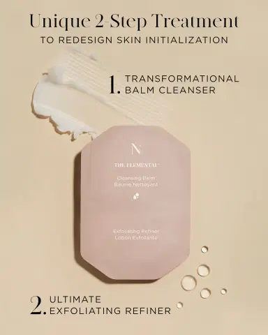 Noble Panacea The Elemental Cleansing Balm and Exfoliating Refiner, 30 Doses | Thumbnail 3 Noble Panacea The Elemental Cleansing Balm and Exfoliating Refiner, 30 Doses | Thumbnail 3