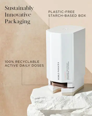 Noble Panacea The Elemental Cleansing Balm and Exfoliating Refiner, 30 Doses | Thumbnail 1 Noble Panacea The Elemental Cleansing Balm and Exfoliating Refiner, 30 Doses | Thumbnail 1