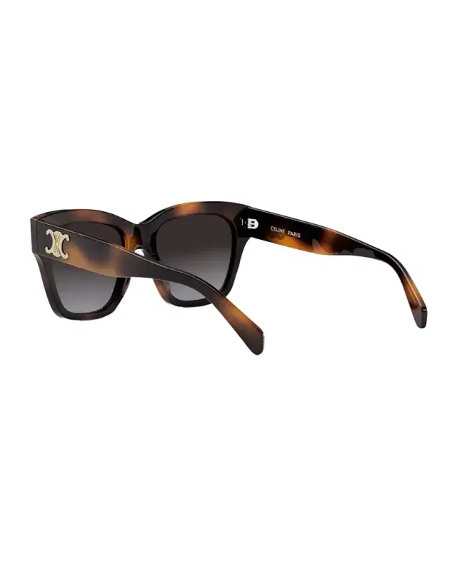 Triomphe Square Acetate Sunglasses