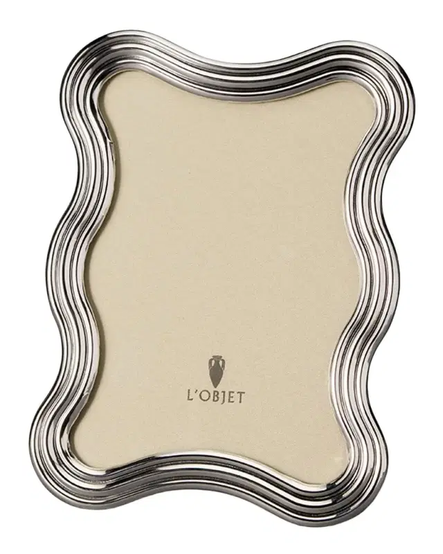 L 'Objet Ripple Frame, 5" x 7"