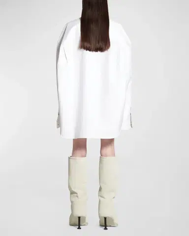 Balenciaga Outerwear Shirt Large Fit | Thumbnail 4