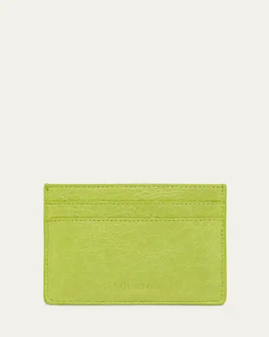 Balenciaga Le City Leather Coin and Card Holder | Thumbnail 3 Balenciaga Le City Leather Coin and Card Holder | Thumbnail 3