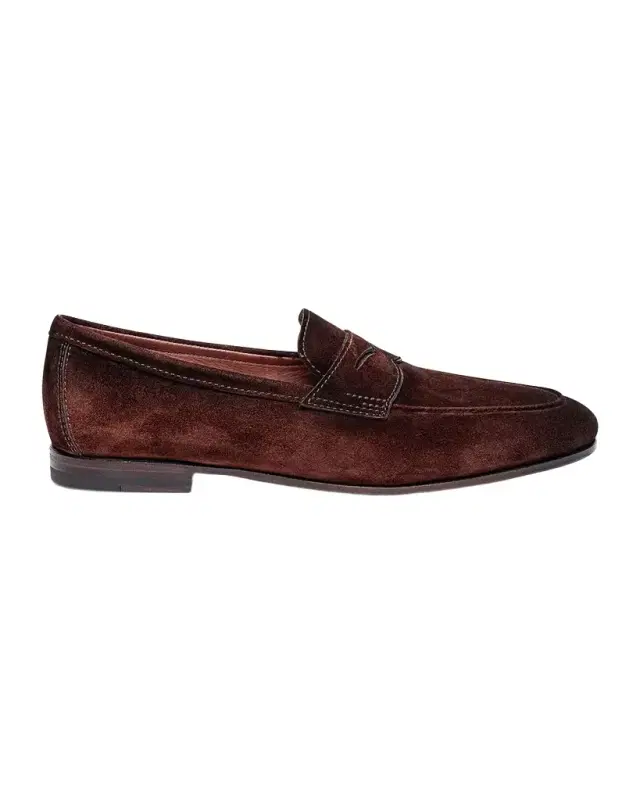 Men 's Carlos Suede Penny Loafers