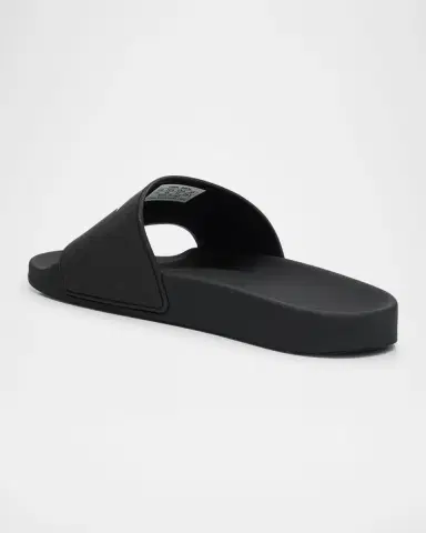Balenciaga Men's BB Logo Pool Slide Sandals | Thumbnail 4 Balenciaga Men's BB Logo Pool Slide Sandals | Thumbnail 4