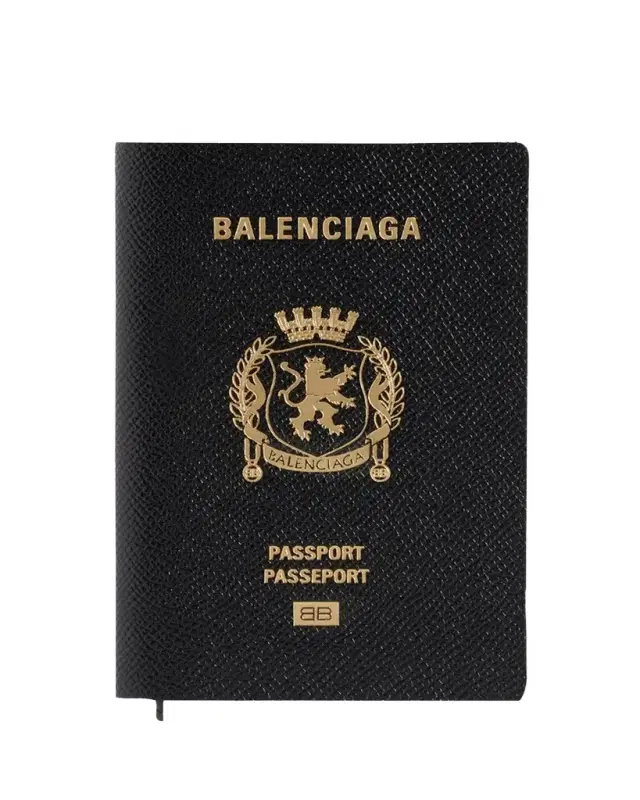 Balenciaga Passport Wallet