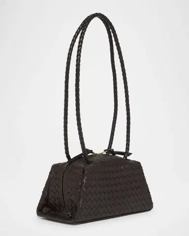 Bottega Veneta Leather Shoulder Bag | Thumbnail 2