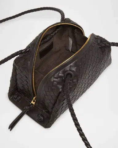 Bottega Veneta Leather Shoulder Bag | Thumbnail 3