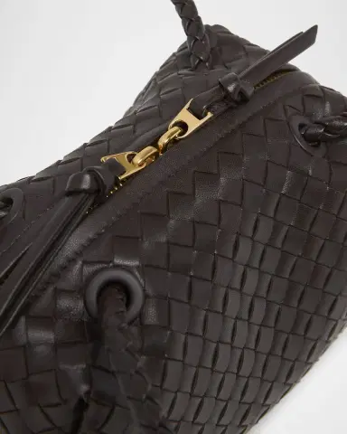 Bottega Veneta Leather Shoulder Bag | Thumbnail 5