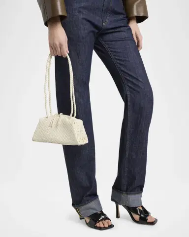 Bottega Veneta Leather Shoulder Bag | Thumbnail 6