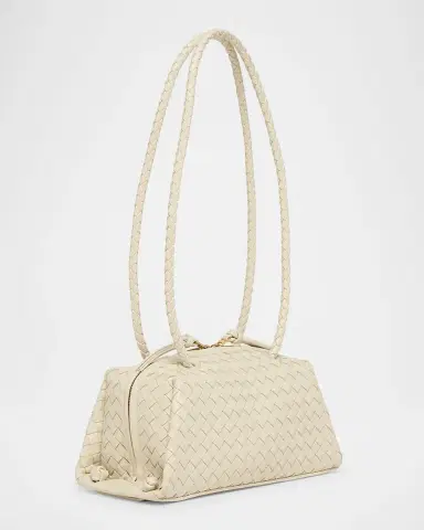 Bottega Veneta Leather Shoulder Bag | Thumbnail 7