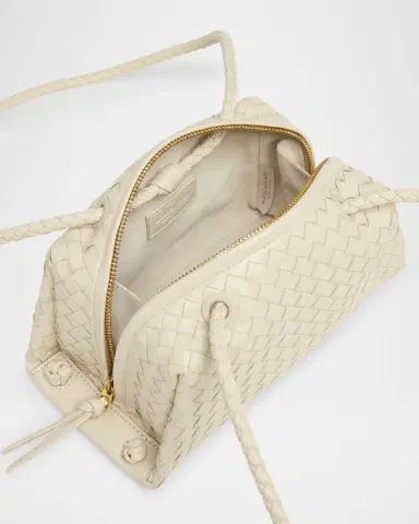 Bottega Veneta Leather Shoulder Bag | Thumbnail 8