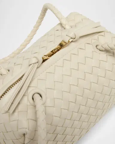 Bottega Veneta Leather Shoulder Bag | Thumbnail 10