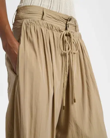 Isabel Marant Inaya Gathered Loose Pants | Thumbnail 5 Isabel Marant Inaya Gathered Loose Pants | Thumbnail 5