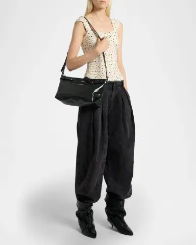 Isabel Marant Winna Day Vintage Leather Shoulder Bag | Thumbnail 6 Isabel Marant Winna Day Vintage Leather Shoulder Bag | Thumbnail 6