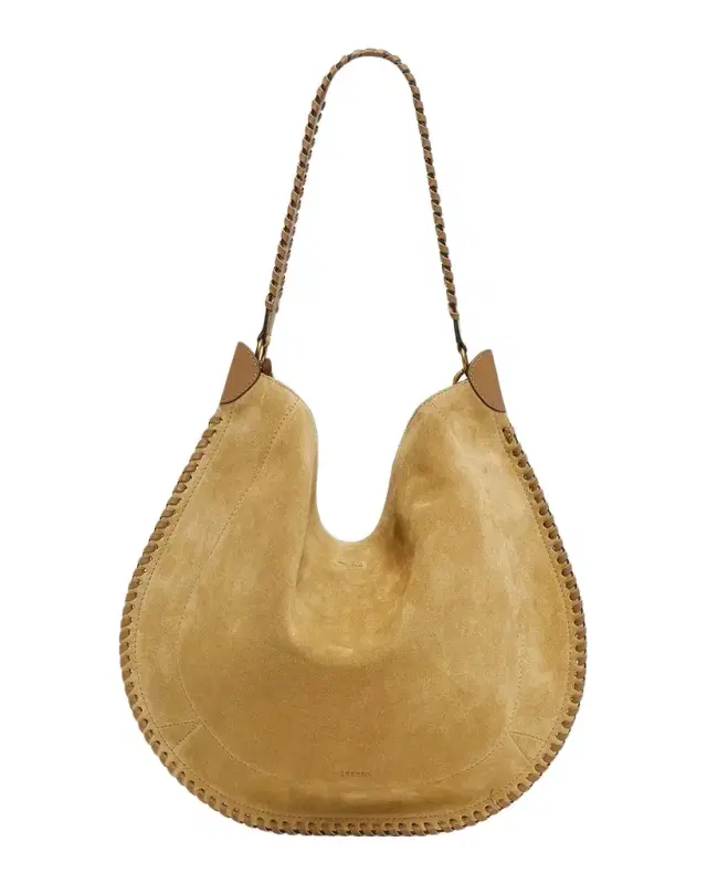 Oskan Soft Suede Hobo Bag