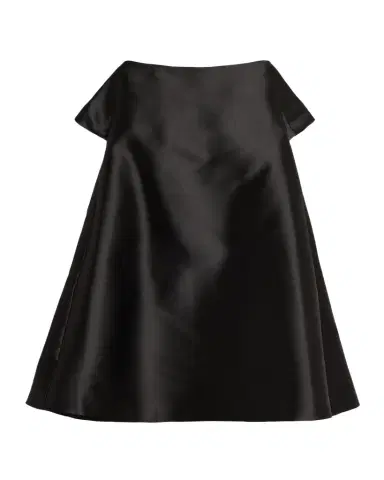 BERNADETTE Will Satin Short-Sleeve Mini Dress | Thumbnail 1 BERNADETTE Will Satin Short-Sleeve Mini Dress | Thumbnail 1