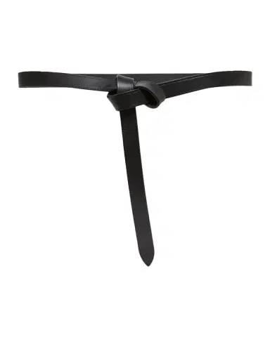 Isabel Marant Kirka Leather Pull-Through Belt | Thumbnail 2