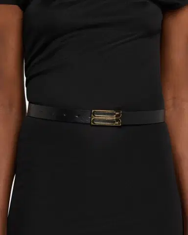 Victoria Beckham Dorian Leather Belt | Thumbnail 2
