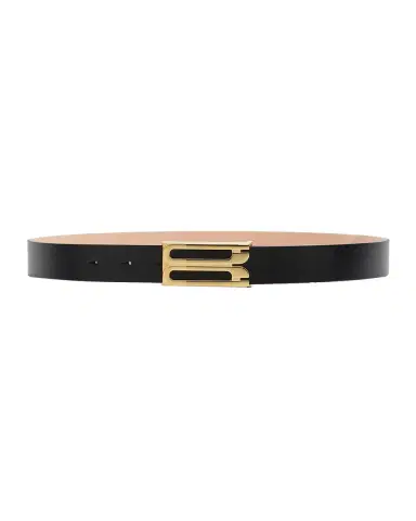 Victoria Beckham Dorian Leather Belt | Thumbnail 3