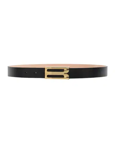 Victoria Beckham Dorian Leather Belt | Thumbnail 1