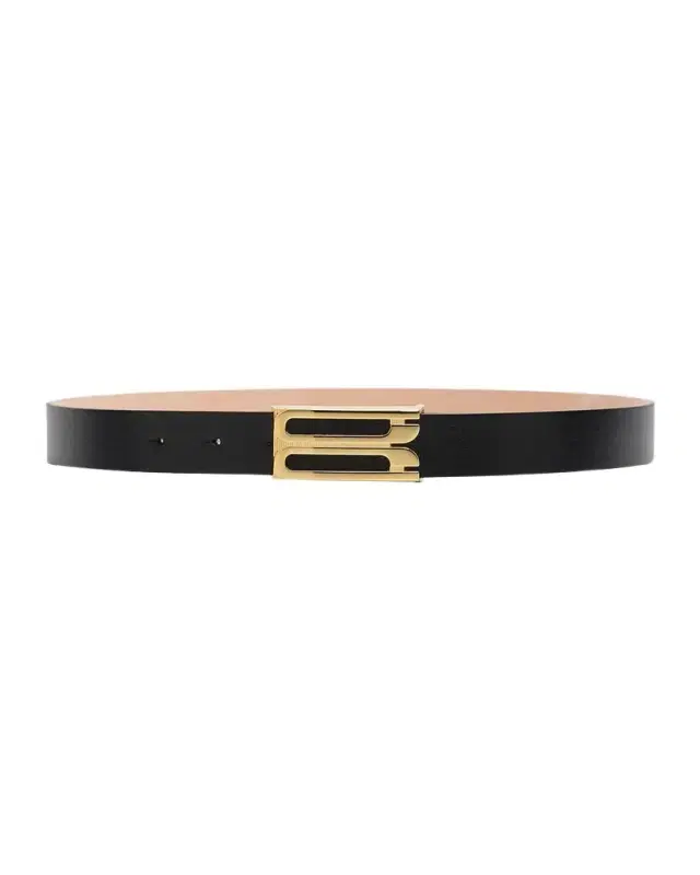 Victoria Beckham Dorian Leather Belt