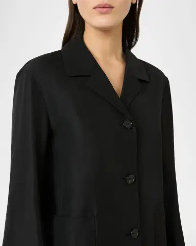 Max Mara Nina Single-Breasted Acro Jersey Leisure Jacket | Thumbnail 5 Max Mara Nina Single-Breasted Acro Jersey Leisure Jacket | Thumbnail 5