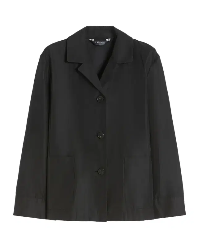 Nina Single-Breasted Acro Jersey Leisure Jacket