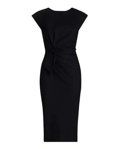 Chiara Boni La Petite Robe Zulek Cap-Sleeve Midi Sheath Dress | Thumbnail 1