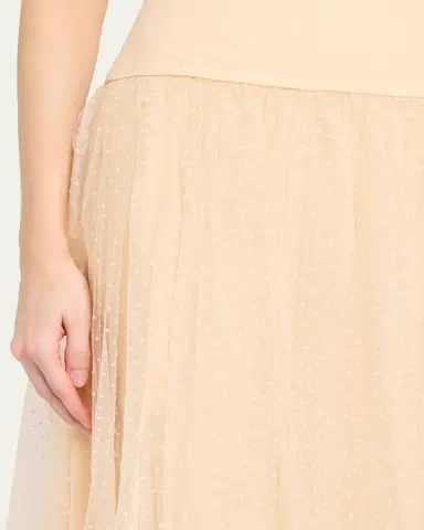 Zimmermann Tulle Dot Midi Skirt | Thumbnail 14 Zimmermann Tulle Dot Midi Skirt | Thumbnail 14