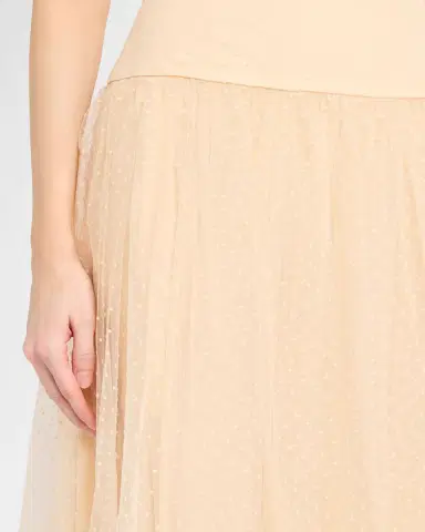 Zimmermann Tulle Dot Midi Skirt | Thumbnail 5 Zimmermann Tulle Dot Midi Skirt | Thumbnail 5