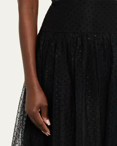 Zimmermann Tulle Dot Midi Skirt | Thumbnail 10 Zimmermann Tulle Dot Midi Skirt | Thumbnail 10