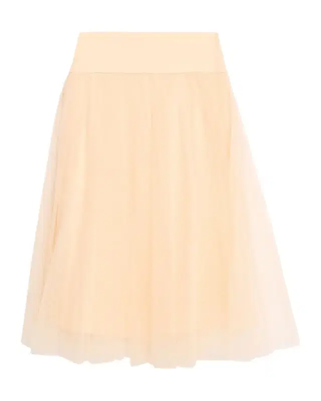 Zimmermann Tulle Dot Midi Skirt