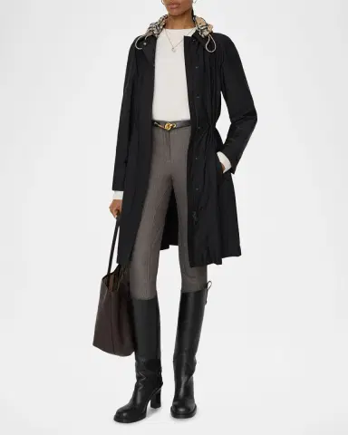 Burberry Newbury Parka Jacket With Removable Hood | Thumbnail 2 Burberry Newbury Parka Jacket With Removable Hood | Thumbnail 2