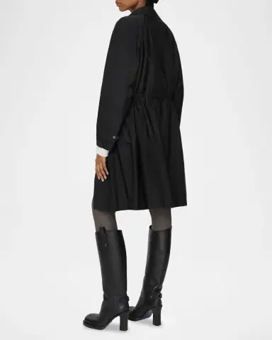 Burberry Newbury Parka Jacket With Removable Hood | Thumbnail 3 Burberry Newbury Parka Jacket With Removable Hood | Thumbnail 3