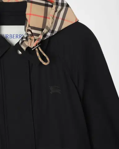 Burberry Newbury Parka Jacket With Removable Hood | Thumbnail 4 Burberry Newbury Parka Jacket With Removable Hood | Thumbnail 4