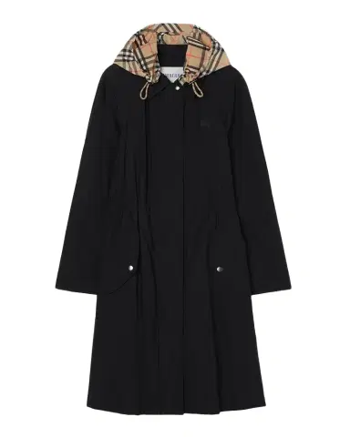 Burberry Newbury Parka Jacket With Removable Hood | Thumbnail 1 Burberry Newbury Parka Jacket With Removable Hood | Thumbnail 1