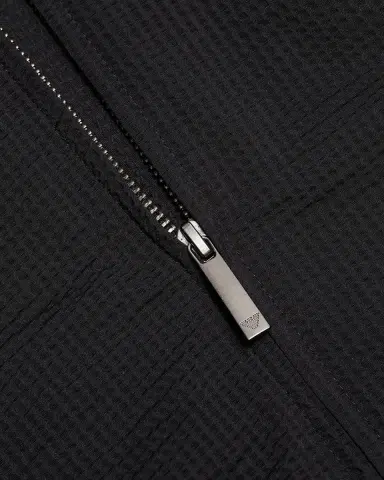 Emporio Armani Men's Seersucker Bomber Jacket | Thumbnail 7 Emporio Armani Men's Seersucker Bomber Jacket | Thumbnail 7