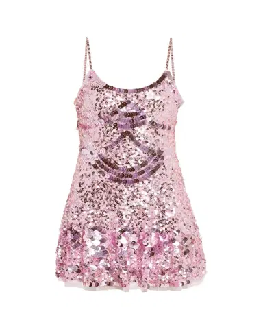 LoveShackFancy Liria Sequined Mini Dress | Thumbnail 1