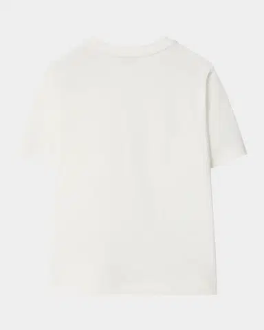 Burberry Girl's Multicolor EKD Cotton T-Shirt | Thumbnail 2