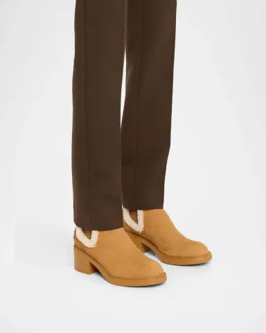 Tod's Gomma Shearling-Lined Suede Chelsea Boots | Thumbnail 2