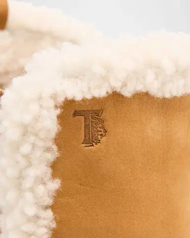 Tod's Gomma Shearling-Lined Suede Chelsea Boots | Thumbnail 6