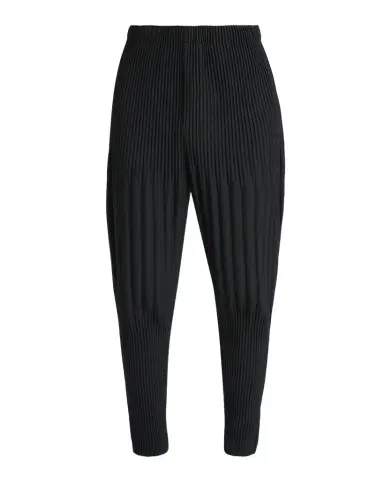 Homme Plissé Issey Miyake Men 's Monthly Colors Pleated Tapered-Fit Trousers | Thumbnail 1 Homme Plissé Issey Miyake Men 's Monthly Colors Pleated Tapered-Fit Trousers | Thumbnail 1