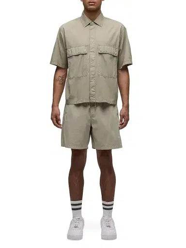 Hudson Jeans Men's Utility Short-Sleeve Shirt | Thumbnail 2 Hudson Jeans Men's Utility Short-Sleeve Shirt | Thumbnail 2