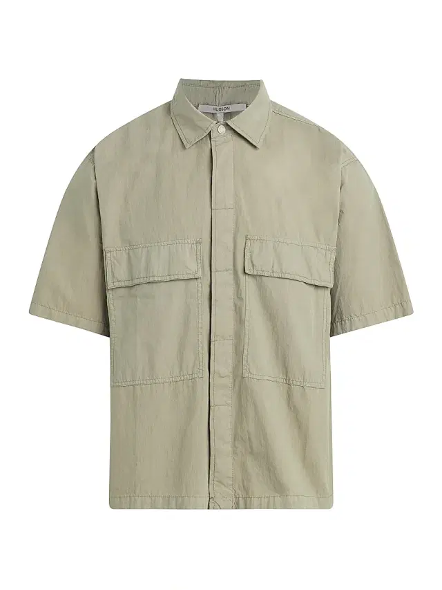 Hudson Jeans Men's Utility Short-Sleeve Shirt - Laurel