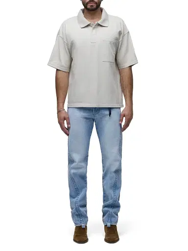 Hudson Jeans Men's Twisted Seam Straight-Fit Jeans - East Park - Size 31 | Thumbnail 2