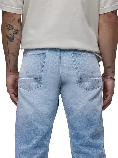 Hudson Jeans Men's Twisted Seam Straight-Fit Jeans - East Park - Size 31 | Thumbnail 8
