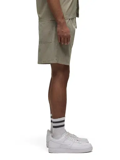 Hudson Jeans Men's Nylon Drawstring Shorts - Laurel | Thumbnail 3 Hudson Jeans Men's Nylon Drawstring Shorts - Laurel | Thumbnail 3
