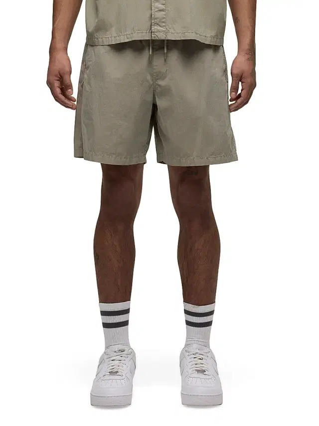 Hudson Jeans Men's Nylon Drawstring Shorts - Laurel